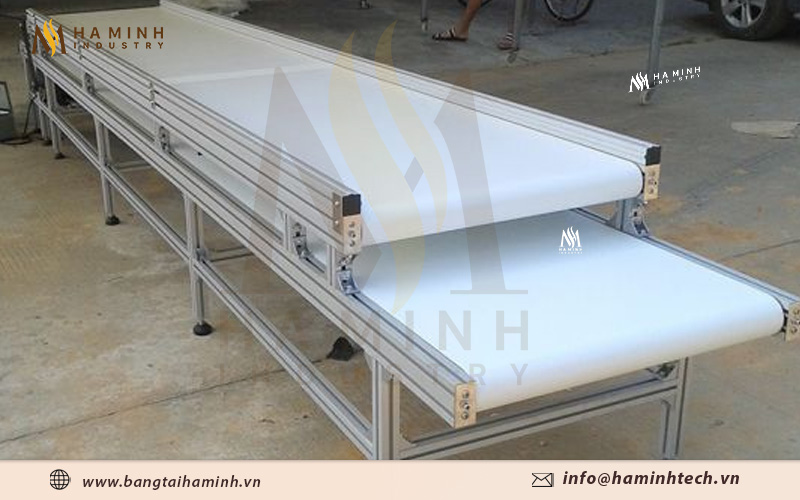 Băng tải PU Băng tải PU