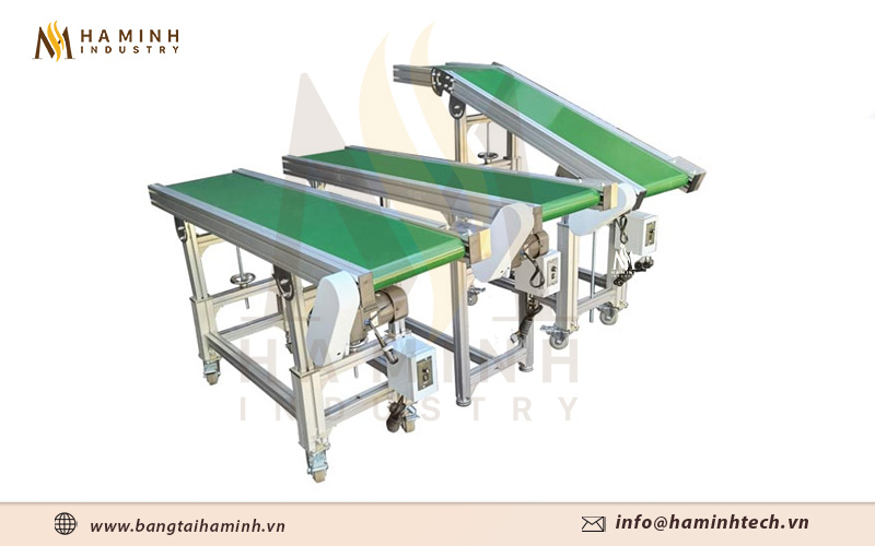 Băng tải PVC