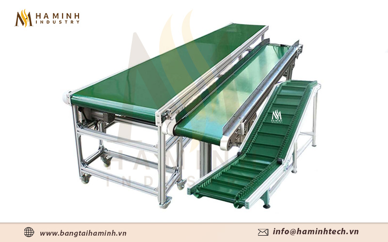 Băng tải PVC