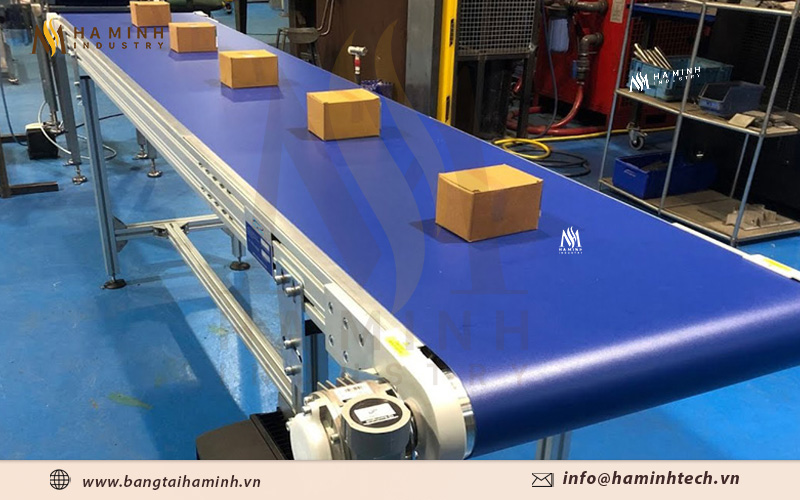 Cấu tạo của băng tải PU Cấu tạo của băng tải PU