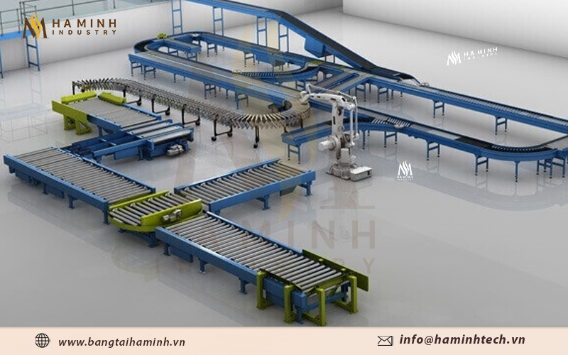 Đặc Điểm Quan Trọng của Băng Chuyền Công Nghiệp