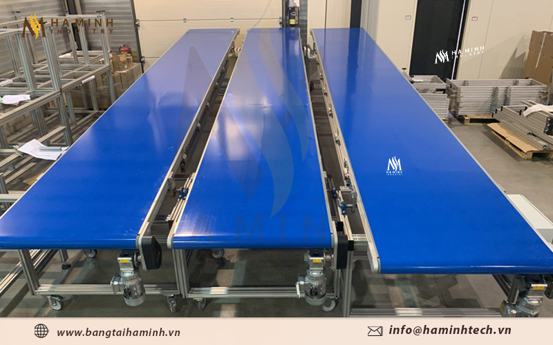 Đặc điểm của băng tải PU