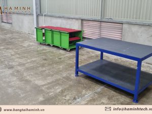 Bàn thao tác cơ khí