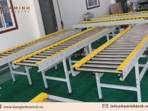 Dàn con lăn dùng động cơ