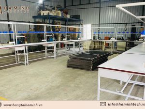 Bàn thao tác kiểm tra ngoại quan