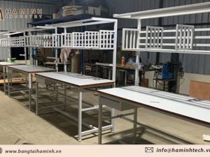 Bàn thao tác kiểm tra ngoại quan