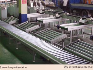 Băng tải phân loại sản phẩm belt sorter