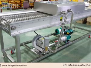 Băng tải sấy lưới inox