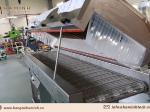 Băng tải sấy lưới inox