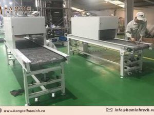 Băng tải sấy lưới inox