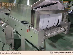 Băng tải sấy lưới inox