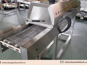 Băng tải sấy lưới inox