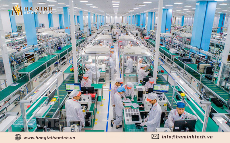 Hệ thống tự động hóa ngành điện điện tử