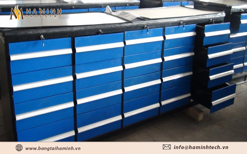Tủ ngăn kéo sở hữu thiết kế hiện đại, linh hoạt