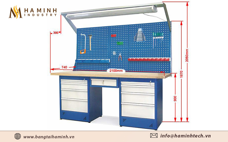 Tủ đựng đồ có ngăn kéo dễ dàng thay đổi kích thước dài rộng tùy ý