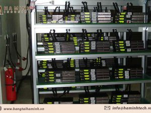 Xe đẩy linh kiện điện tử