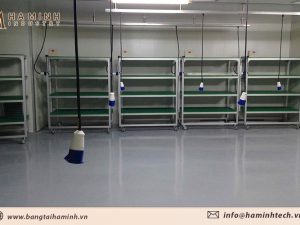 Xe đẩy linh kiện điện tử