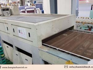 Băng tải sấy lưới teflon