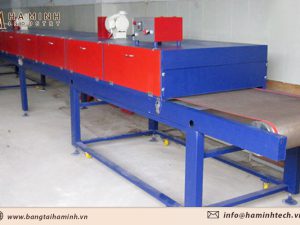 Băng tải sấy lưới teflon