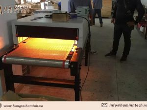 Băng tải sấy lưới teflon