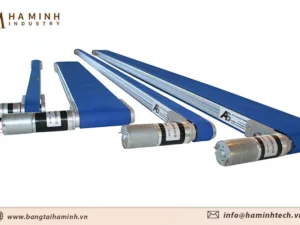 Băng tải mini kích thước nhỏ gọn