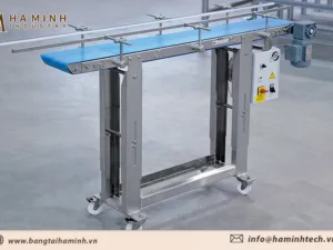 Băng tải mini Hà Minh