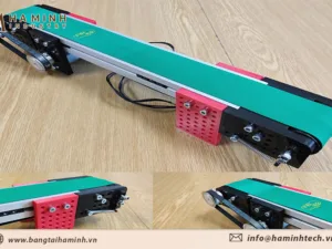 Băng tải mini Hà Minh