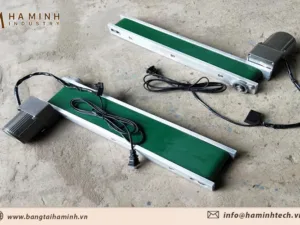 Băng tải mini Hà Minh