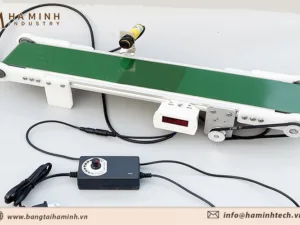 Hướng dẫn tự làm băng tải mini tại nhà