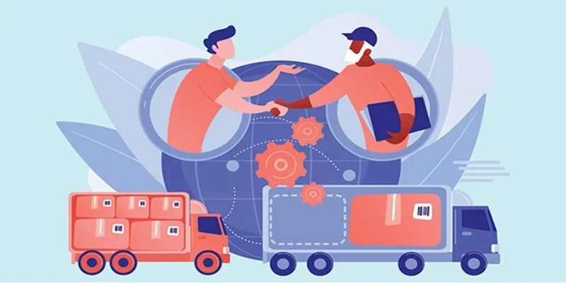 Giao nhận hàng đúng cam kết với người mua