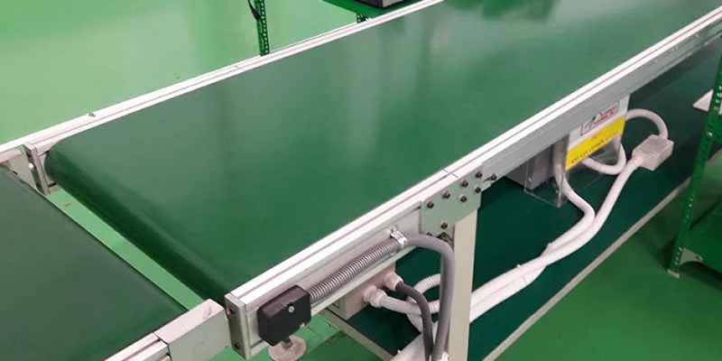 Băng tải được ứng dụng trong nhiều lĩnh vực đời sống xã hội