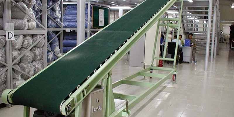 Băng tải giúp giải quyết tốt vấn đề chi phí nhân công
