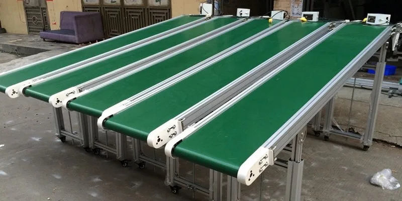 Băng tải nhôm định hình chịu lực cực kỳ tốt