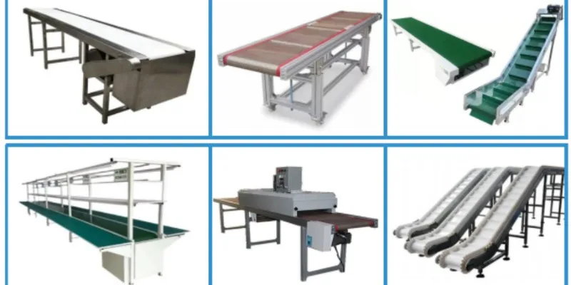 Có nhiều loại băng tải thực phẩm phổ biến trên thị trường