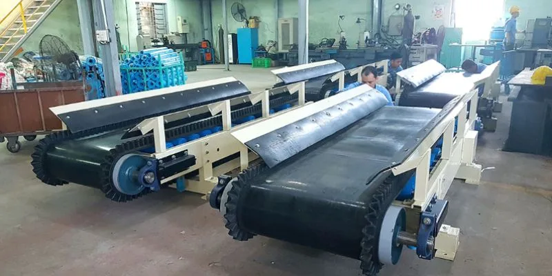 Nguyên nhân dẫn đến tình trạng bị lệch băng tải bạn nên biết