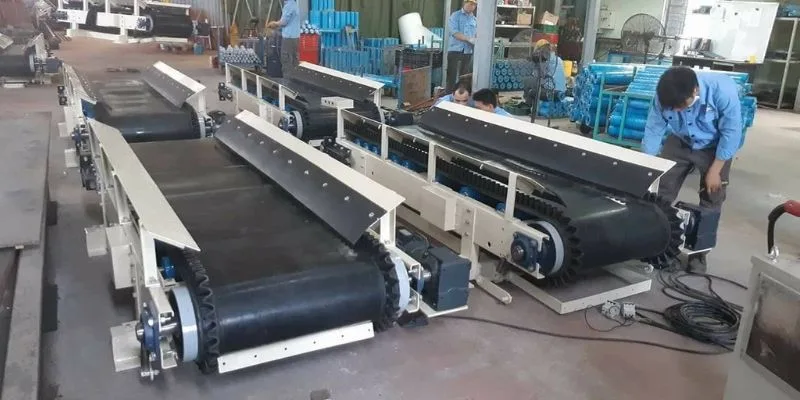 Thông tin tổng quan về cân băng tải