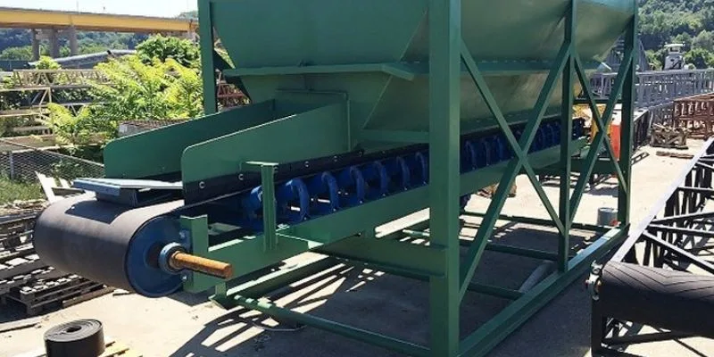 Tóm tắt về nguyên lý hoạt động của cân băng tải định lượng