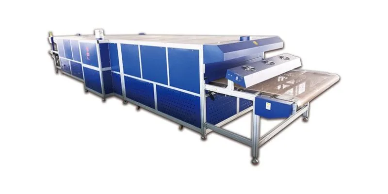 Nguyên lý hoạt động sấy băng tải chi tiết