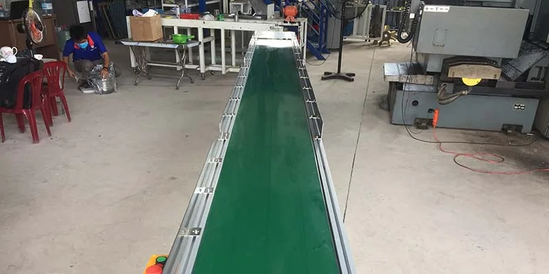 Bản rộng dây băng tải cũng còn tính toán phù hợp để lựa chọn