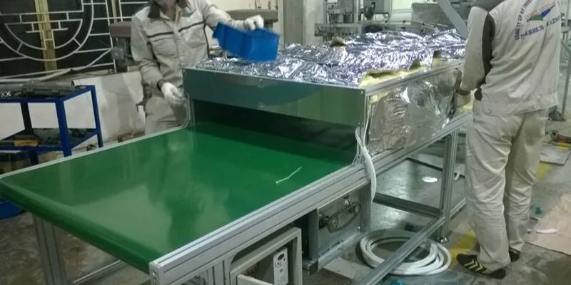 Phân tích ứng dụng của sấy băng tải