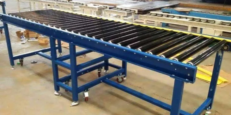 Con lăn băng tải nhựa có nhiều ưu điểm