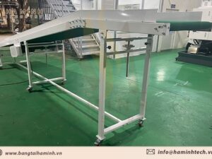 Thiết kế băng tải PVC nhám gai