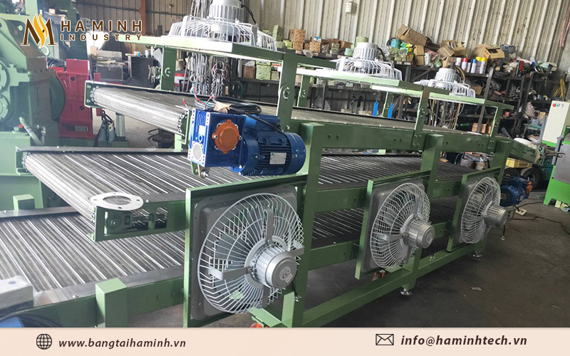 Băng tải lưới Inox bền bỉ, dễ sử dụng, giá thành phải chăng
