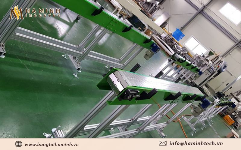 Đến ngay Hà Minh chọn mua băng tải công nghiệp chất lượng, giá tốt