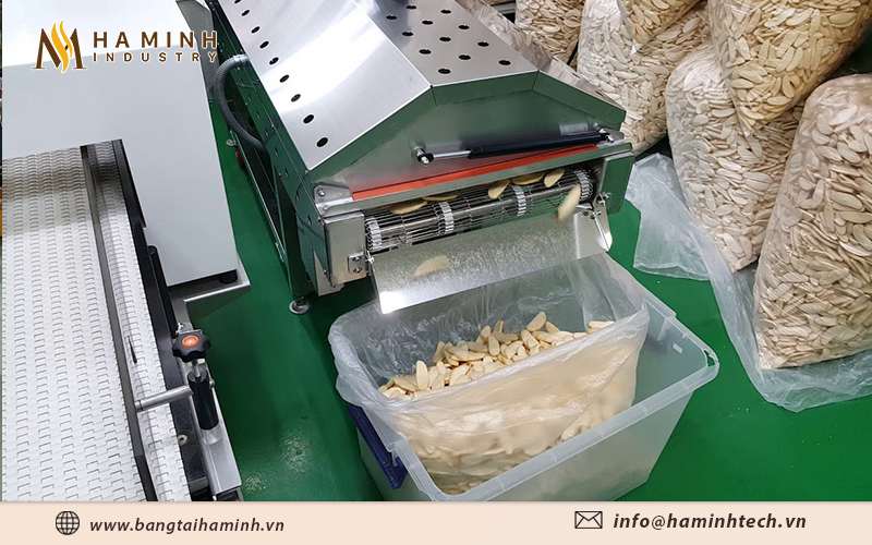 Băng tải chuyên dùng để sấy ứng dụng rộng rãi trong đời sống