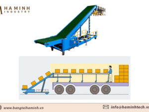 Hệ thống chuyển hàng lên container