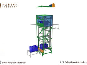Hệ thống băng tải chuyển hàng HM–BTCH–01