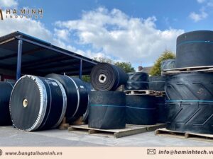 Ứng dụng dây băng tải cao su