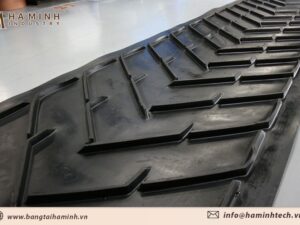 Loại dây belt băng tải cao su gân V