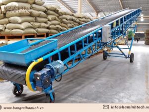 Băng tải dây belt cao su Hà Minh